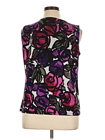 Kasper Sleeveless Blouse (view 2)