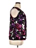 Kasper Purple Sleeveless Blouse Size XL (petite) - photo 4