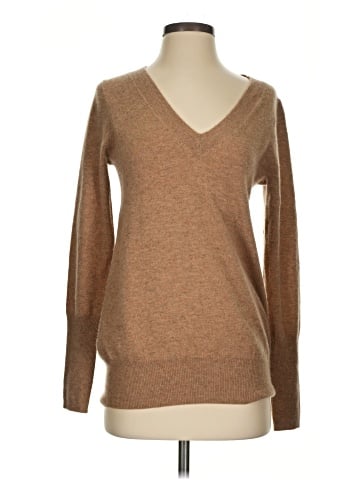 J.Crew Cashmere Pullover Sweater (view 1)