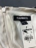 Express Graphic Ivory Cocktail Dress Size S - photo 7