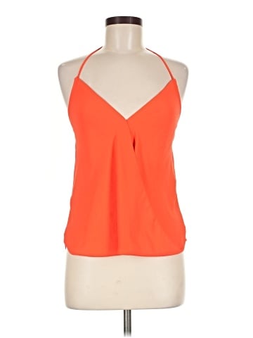 Olivaceous Sleeveless Blouse (view 1)