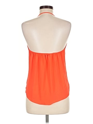 Olivaceous Sleeveless Blouse (view 2)