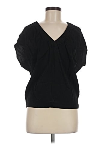 Zero + Maria Cornejo Short Sleeve Blouse (view 1)