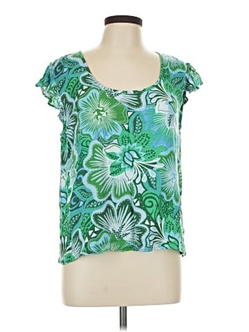 Sugarlips Short Sleeve Blouse (view 1)