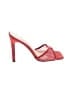 Unbranded Color Block Red Sandals Size EU 41 - photo 1