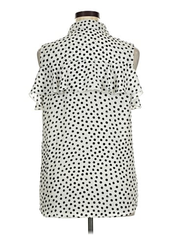 Roz & Ali Sleeveless Blouse (view 2)