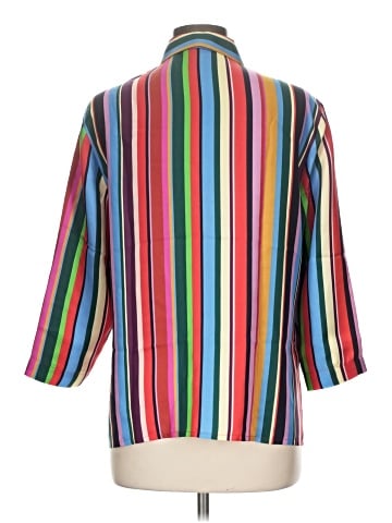 Escada 3/4 Sleeve Button-Down Shirt (view 2)