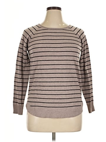Pink Clover Pullover Sweater (view 1)