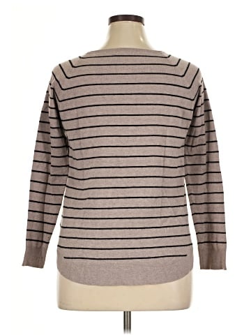 Pink Clover Pullover Sweater (view 2)