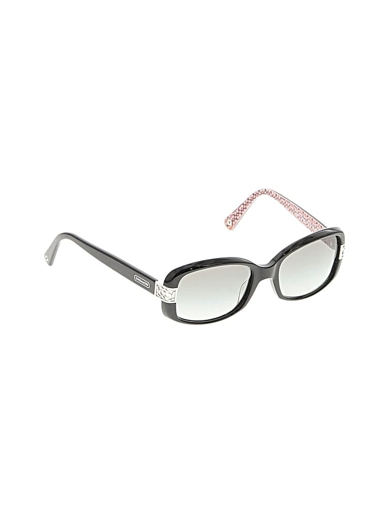 Pre-owned Coach Sunglasses In Gray