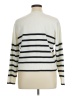 Sugarlips 100% Acrylic Stripes White Pullover Sweater Size XL (petite) - photo 2