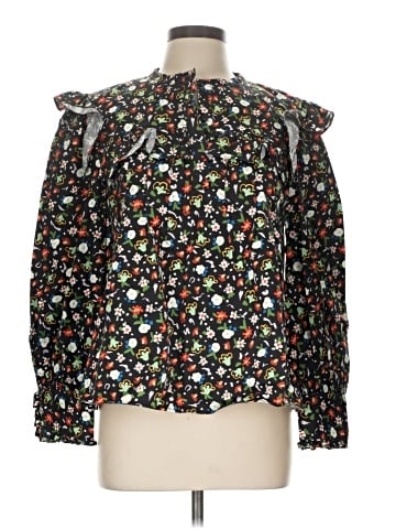 Crosby Long Sleeve Blouse (view 1)