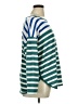 Ruby Rd. Stripes Green Pullover Sweater Size XL Petite - photo 4