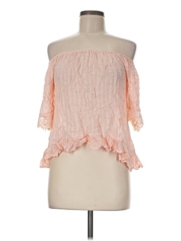 Caution to the Wind 3/4 Sleeve Blouse (view 1)
