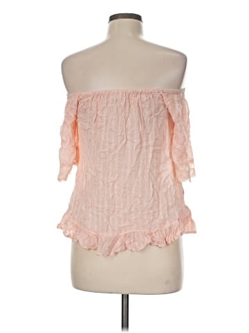 Caution to the Wind 3/4 Sleeve Blouse (view 2)