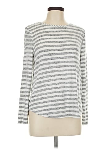 Christopher & Banks Long Sleeve T-Shirt (view 1)