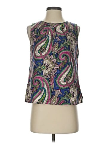Talbots Sleeveless Silk Top (view 1)