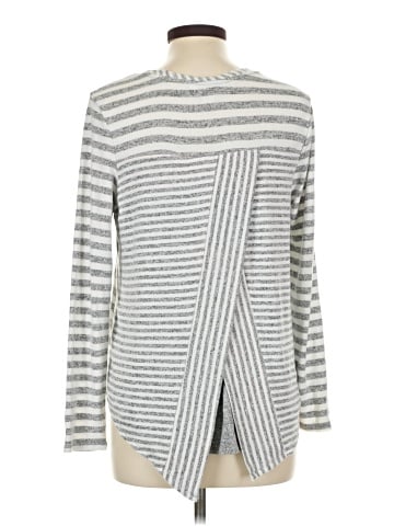 Christopher & Banks Long Sleeve T-Shirt (view 2)
