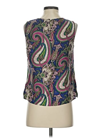 Talbots Sleeveless Silk Top (view 2)