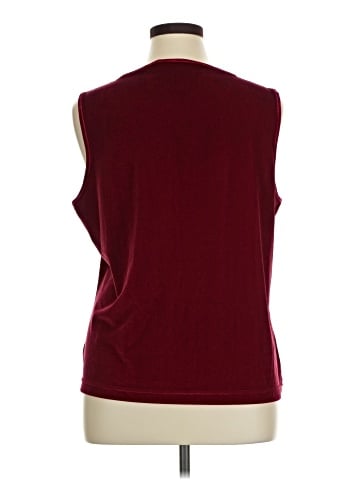 Denim & Co Sleeveless T-Shirt (view 2)
