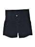 Athleta Solid Blue Athletic Shorts Size S - photo 2