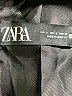 Zara Houndstooth Gray Blazer Size S - photo 6