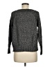 Chaps Tweed Gray Pullover Sweater Size M - photo 2