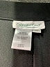 Coldwater Creek Solid Black Formal Skirt Size 14 - photo 4