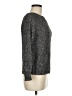 Chaps Tweed Gray Pullover Sweater Size M - photo 4