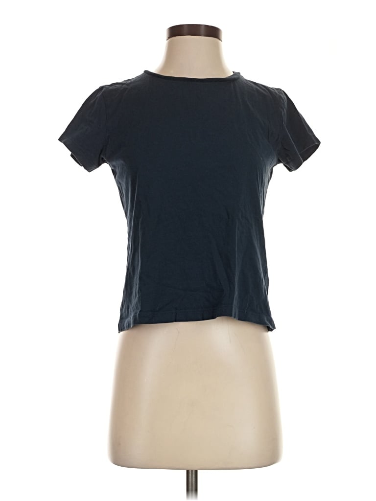 Pre-owned Nation Ltd Short Sleeve T-shirt In Black