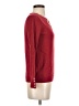 Elle Red Pullover Sweater Size XS - photo 4