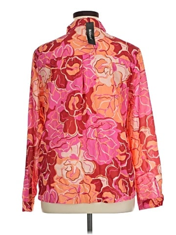 Allegra K Long Sleeve Blouse (view 2)