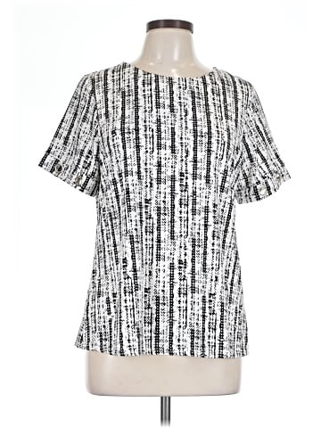 Perseption Concept Short Sleeve Blouse (view 1)