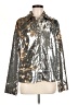 Barbie Metallic Silver Jacket Size M - photo 1