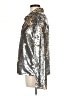 Barbie Metallic Silver Jacket Size M - photo 5