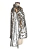 Barbie Metallic Silver Jacket Size M - photo 4