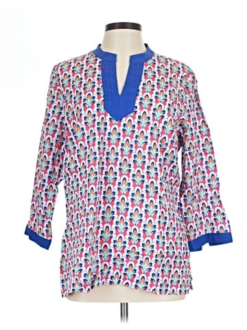Talbots Outlet 3/4 Sleeve Blouse (view 1)