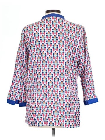 Talbots Outlet 3/4 Sleeve Blouse (view 2)