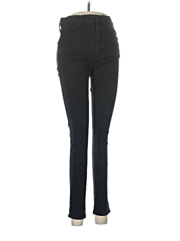 Madewell 10" High-Rise Skinny Jeans in Carbondale Wash (view 1)
