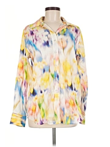 Robert Graham Long Sleeve Blouse (view 1)