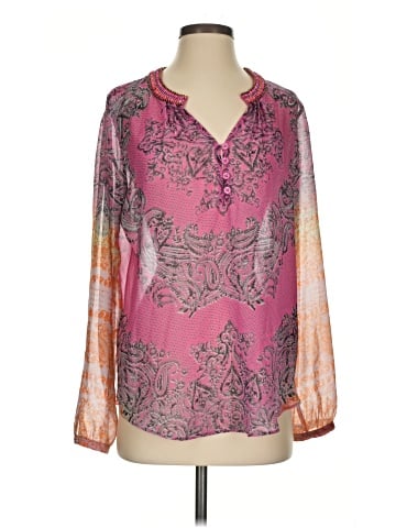 Hale Bob Long Sleeve Blouse (view 1)