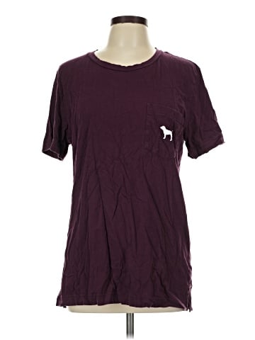 Victoria's Secret Pink Short Sleeve T-Shirt (view 1)