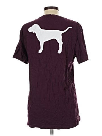 Victoria's Secret Pink Short Sleeve T-Shirt (view 2)