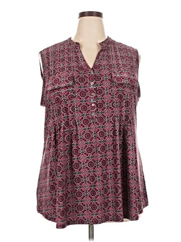 Avenue Sleeveless Blouse (view 1)
