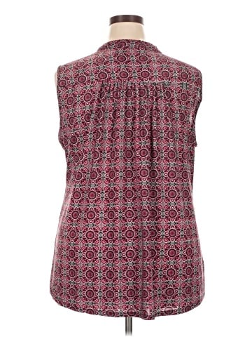 Avenue Sleeveless Blouse (view 2)