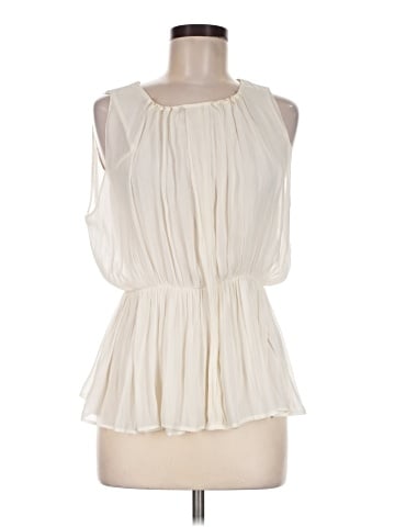 Zara Basic Sleeveless Blouse (view 1)
