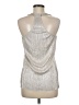 Outback Red 100% Polyester Silver Sleeveless Blouse Size M - photo 2
