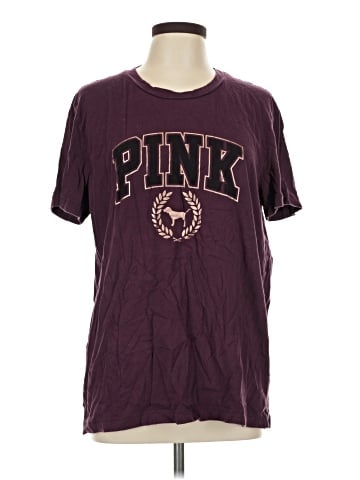 Victoria's Secret Pink Short Sleeve T-Shirt (view 1)