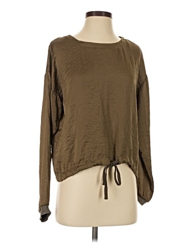 Zara W&B Collection Long Sleeve Top (view 1)