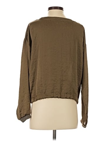 Zara W&B Collection Long Sleeve Top (view 2)